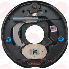 Dexter K23-086-00 Electric Brake Assembly - 3.5K/Left - 10 In. x 2-1/4 In.