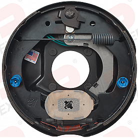 Dexter K23-087-00 Electric Brake Assembly - 3.5K/Right - 10 In. x 2-1/4 In.