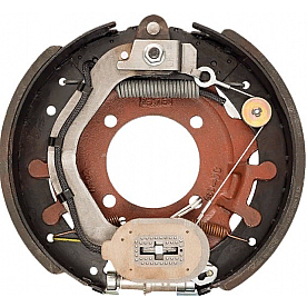 Dexter K23-434-00 Electric Brake Assembly - 8K/Left 12-1/4 In. x 3-3/8 in.