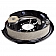 Brake Plate Assembly 6000 lb 12 inch RH Only - Self Adjusting - 316347