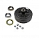 Brake Drum Kit 10 inch x 2-1/4 inch with 5 on 4-1/2 inch Bolt Pattern - 3160255
