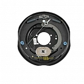 Brake Plate Assembly 6000 lb 12 inch RH Only - Self Adjusting - 316347