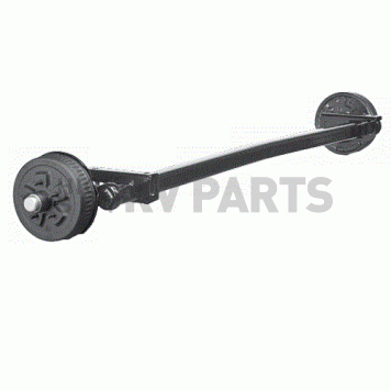 Airstream Axle 5000 Lb, with Shock Brackets - 410980-15