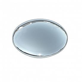 Stainless Steel Hub Cap for 15' Airstream Wheel with Steel Clips 109266