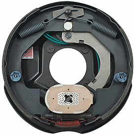 Dexter Electric Brake Assembly for 3500 Lbs Axle - 10 Inch - K23-027-00