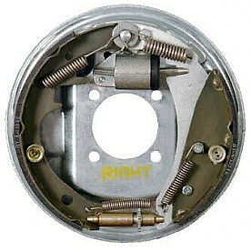 Demco RV Hydraulic Brake Assembly for 3500 Lbs Axle - 10 Inch - SB40716M
