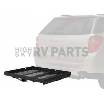 Pro Series Hitch Trailer Hitch Cargo Carrier - 400 Pound 2 Inch Receiver Mount - 1040100-2