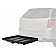 Pro Series Hitch Trailer Hitch Cargo Carrier - 400 Pound 2 Inch Receiver Mount - 1040100