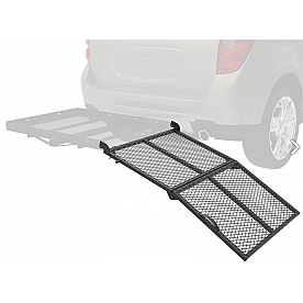 Pro Series Hitch Trailer Hitch Cargo Carrier Ramp 1040200