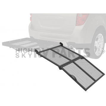 Pro Series Hitch Trailer Hitch Cargo Carrier Ramp 1040200