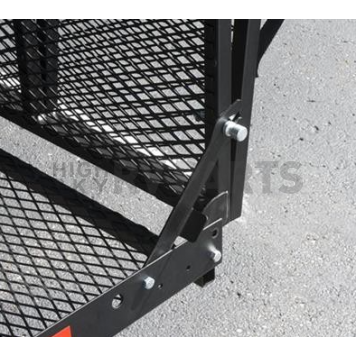 Pro Series Hitch Trailer Hitch Cargo Carrier Ramp 1040200-1