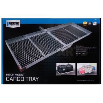 Reese Trailer Hitch Cargo Carrier 1395800-4