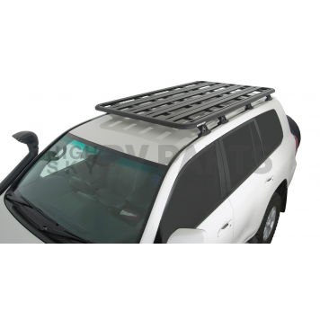 Rhino-Rack USA Roof Rack Platform - 84 Inch Black - 42107BF-4