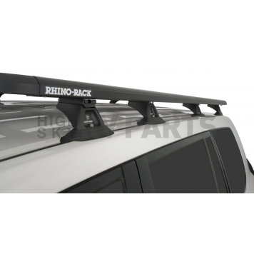 Rhino-Rack USA Roof Rack Platform - 84 Inch Black - 42107BF-3