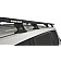Rhino-Rack USA Roof Rack Platform - 84 Inch Black - 42107BF