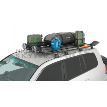 Rhino-Rack USA Roof Rack Platform - 84 Inch Black - 42107BF-2