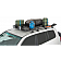 Rhino-Rack USA Roof Rack Platform - 84 Inch Black - 42107BF