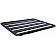 Rhino-Rack USA Roof Rack Platform - 58 Inch Black - 42115BF