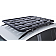 Rhino-Rack USA Roof Rack Platform - 58 Inch Black - 42115BF