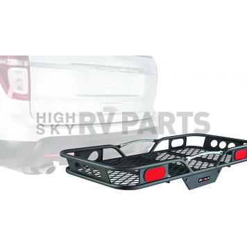 Rola Cargo Steel Carrier 56 inch x 23 inch with 1-1/4 inch Hitch Mount 59507-2