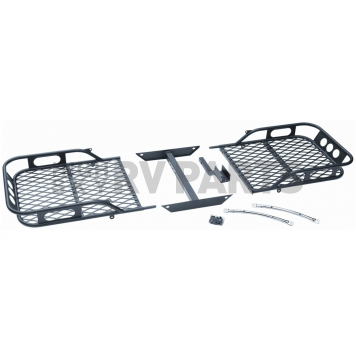 Rola Cargo Steel Carrier 56 inch x 23 inch with 1-1/4 inch Hitch Mount 59507-4