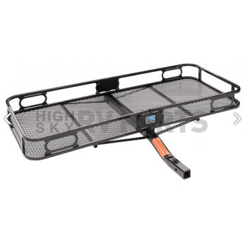 Pro Series Trailer Hitch 60 inch x 23 inch Cargo Carrier 2 inch Receiver with Side Rails  63152-4