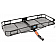 Pro Series Trailer Hitch 60 inch x 23 inch Cargo Carrier 2 inch Receiver with Side Rails  63152