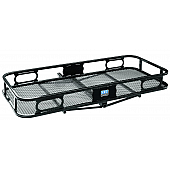 Pro Series Hitch Trailer Hitch Cargo Carrier - 300 Pound 1-1/4 Inch Receiver Mount - 63155