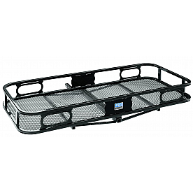 Pro Series Hitch Trailer Hitch Cargo Carrier - 300 Pound 1-1/4 Inch Receiver Mount - 63155