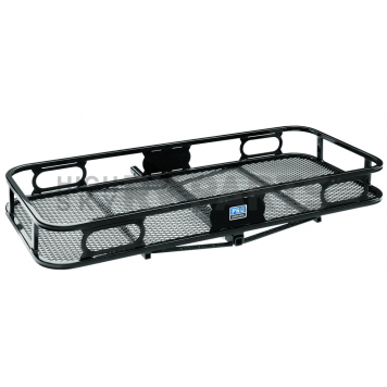 Pro Series Hitch Trailer Hitch Cargo Carrier - 300 Pound 1-1/4 Inch Receiver Mount - 63155