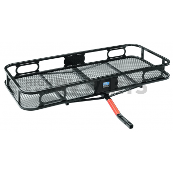 Pro Series Hitch Trailer Hitch Cargo Carrier - 300 Pound 1-1/4 Inch Receiver Mount - 63155-1