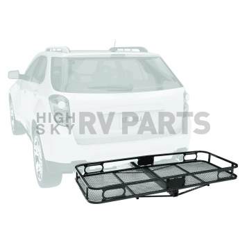 Pro Series Trailer Hitch 60 inch x 23 inch Cargo Carrier 2 inch Receiver with Side Rails  63152-3