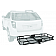 Pro Series Hitch Trailer Hitch Cargo Carrier - 300 Pound 1-1/4 Inch Receiver Mount - 63154