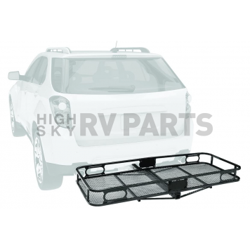 Pro Series Hitch Trailer Hitch Cargo Carrier - 300 Pound 1-1/4 Inch Receiver Mount - 63155-2