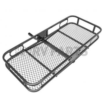 Pro Series Trailer Hitch 60 inch x 23 inch Cargo Carrier 2 inch Receiver with Side Rails  63152-2