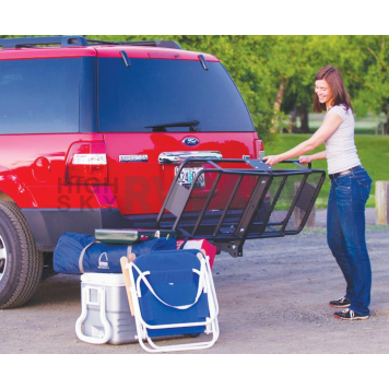 Husky Towing Trailer Hitch Cargo Carrier 81149-2