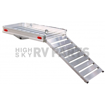Husky Towing Trailer Hitch Cargo Carrier 88133-2
