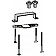 Yakima Kayak Carrier Conversion Kit 8860031