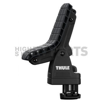 Thule DockGrip Kayak Rack - Horizontal Black Saddle Holds 1 Kayak - 895-1