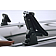 Thule DockGlide Kayak Rack - Horizontal Black Saddle Holds 1 Kayak - 896
