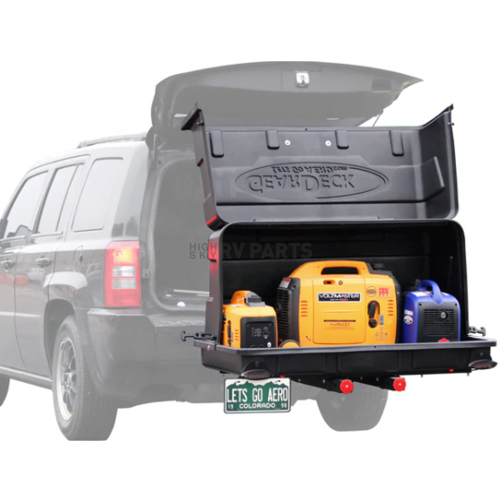 thumbnail image 2 of Thule Arcos Hitch-Mount Cargo Box - Box Only Requires Platform - 906201 2 of 10