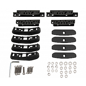Rhino-Rack USA Roof Rack Mounting Kit - Black Set Of 4 - RCP27-BK