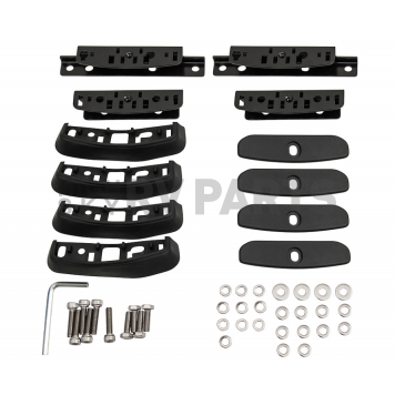 Rhino-Rack USA Roof Rack Mounting Kit - Black Set Of 4 - RCP27-BK