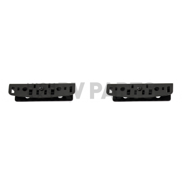 Rhino-Rack USA Roof Rack Mounting Kit - Black Set Of 4 - RCP27-BK-2