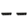 Rhino-Rack USA Roof Rack Mounting Kit - Black Set Of 4 - RCP27-BK