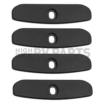 Rhino-Rack USA Roof Rack Mounting Kit - Black Set Of 4 - RCP27-BK-4