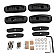 Rhino-Rack USA Roof Rack Mounting Kit - Black Set Of 4 - RCP31-BK