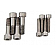 Rhino-Rack USA Roof Rack Mounting Kit - Black Set Of 4 - RCP31-BK