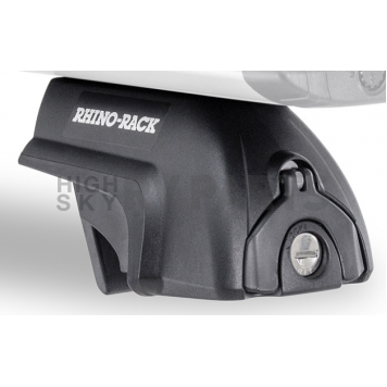 Rhino-Rack USA Roof Rack Mounting Kit - Black Set Of 4 - SX046-4