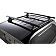 Rhino-Rack USA Roof Rack - 59 Inch Black 2 Bars Bars Direct-Fit - Y02-490B